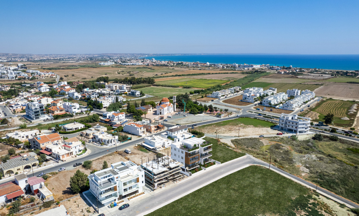 2 + 1 Bedroom ROOF TOP Apartment - Livadia, Larnaca - 4