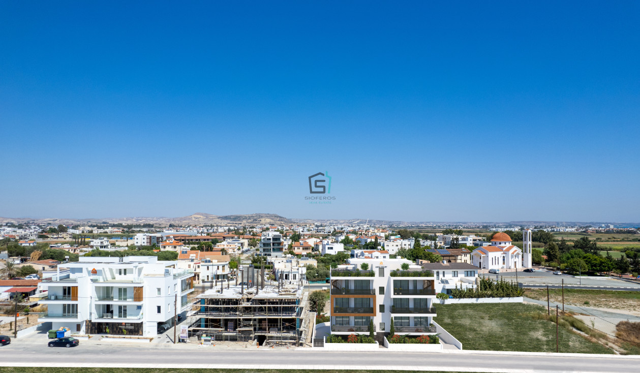 2 + 1 Bedroom ROOF TOP Apartment - Livadia, Larnaca - 5