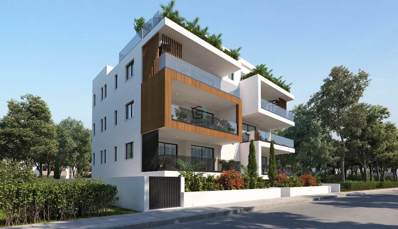 2 + 1 Bedroom ROOF TOP Apartment - Livadia, Larnaca - 3