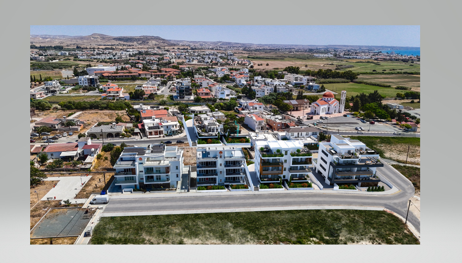 2 + 1 Bedroom ROOF TOP Apartment - Livadia, Larnaca - 2
