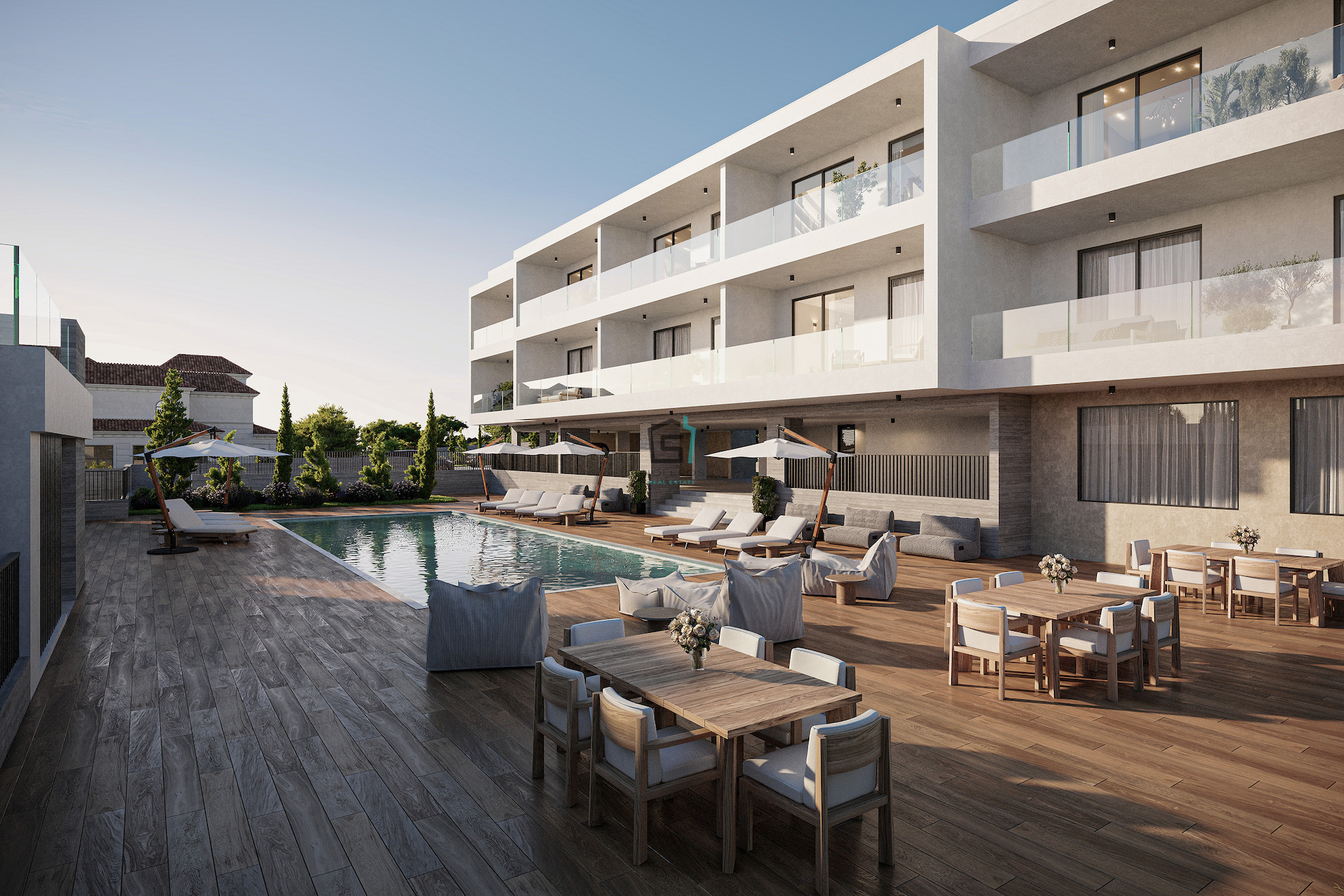 NEW 2 Bedroom Apartment - Kissonerga, Paphos - 5