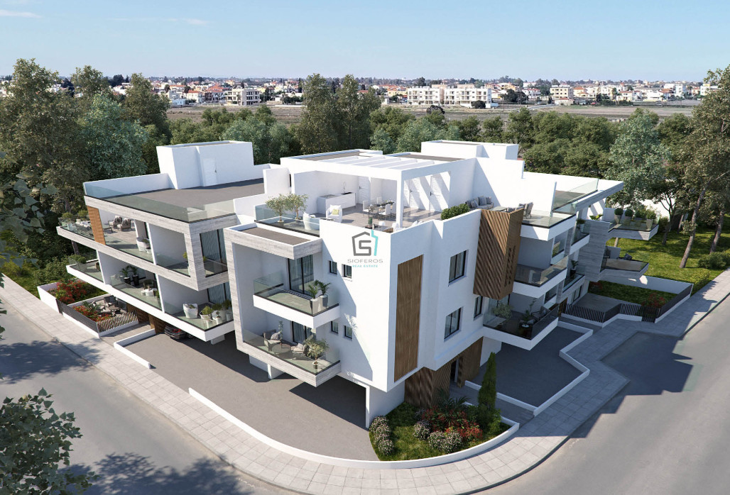 NEW 2 Bedroom Apartment - LIVADIA - 3