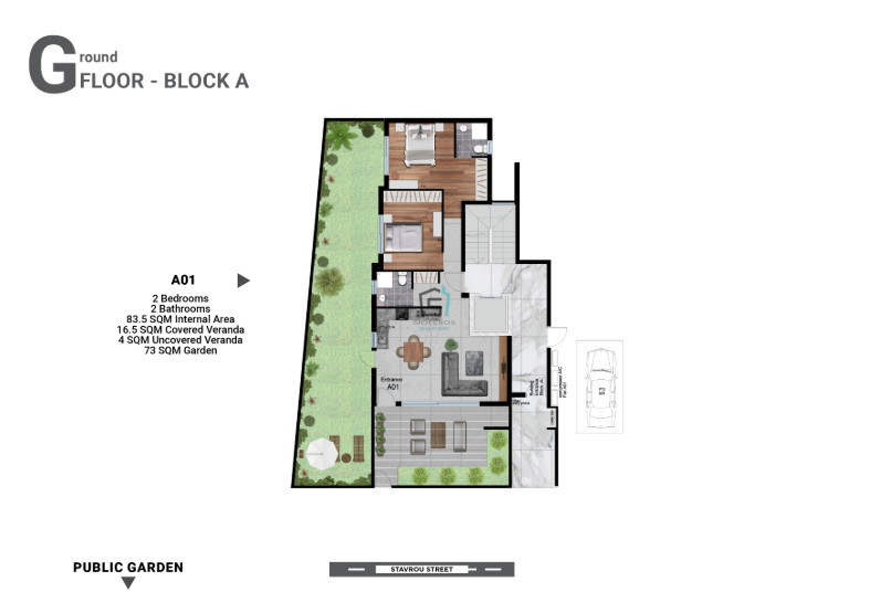 NEW 2 Bedroom Apartment - LIVADIA - 4