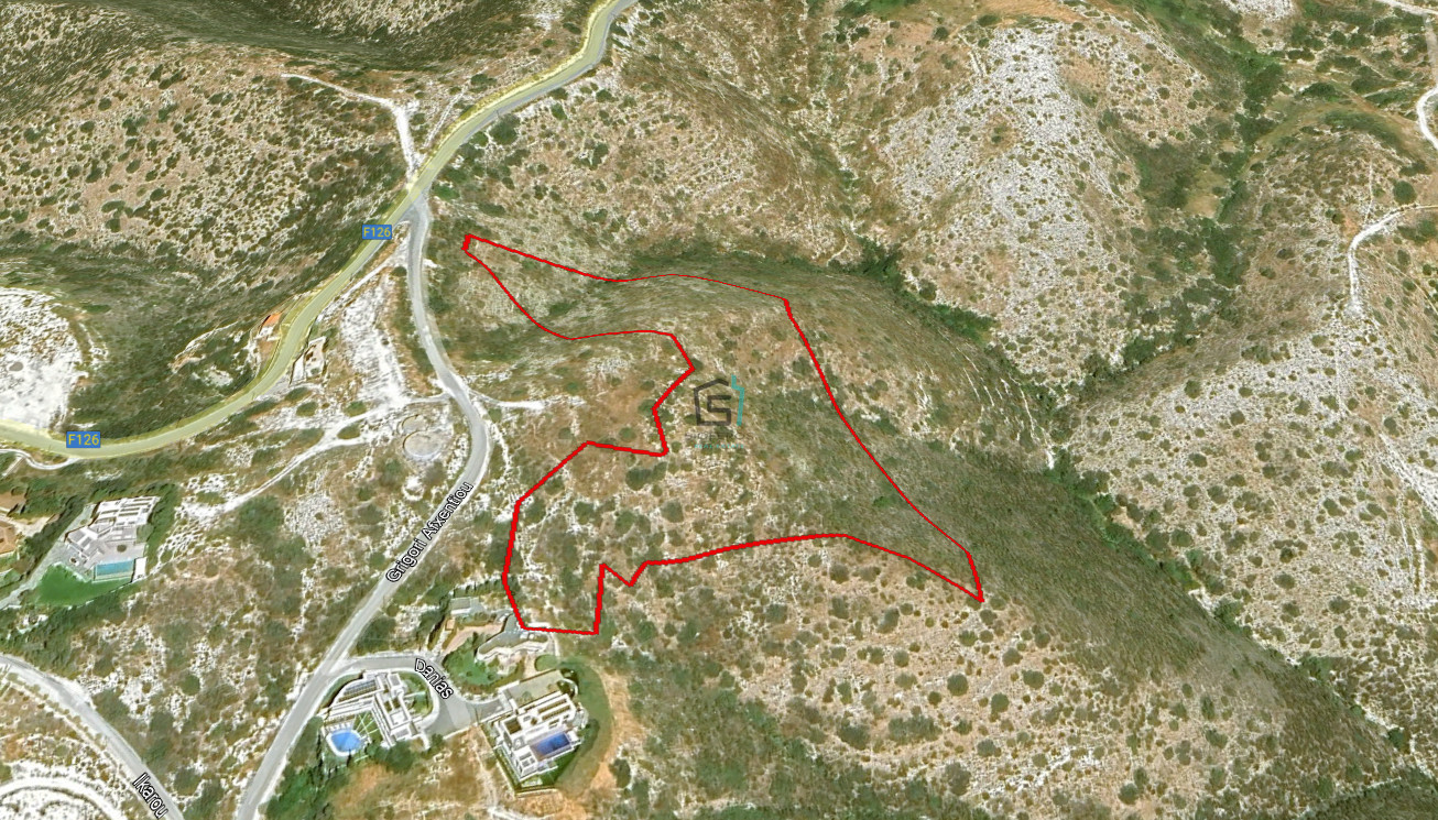DUAL Zone SEA VIEW Plot - Agios Tychonas 23,186 sqm