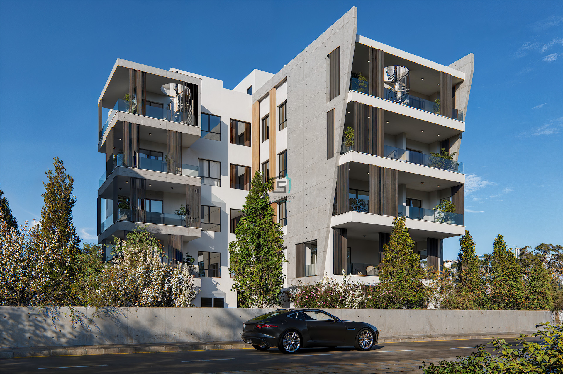 Superb Brand New 2 Bedroom Apartment in Germasogeia