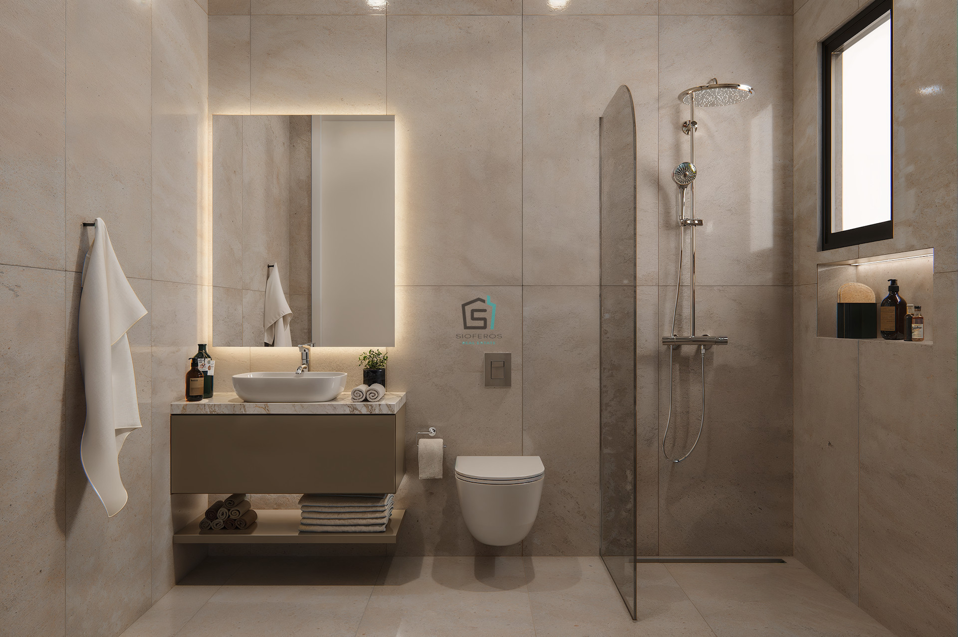 Superb Brand New Unique 1 Bedroom Apartment in Germasogeia - 5
