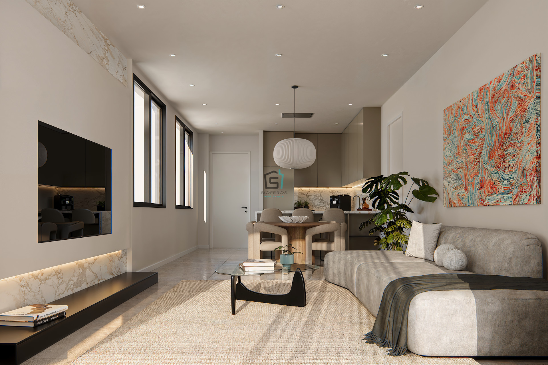 Superb Brand New 2 Bedroom Apartment in Germasogeia - 2