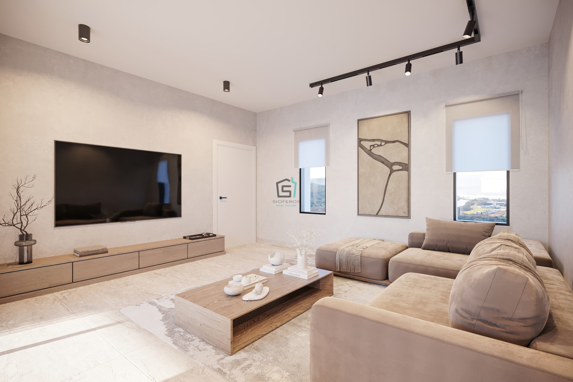 NEW 2 Bedroom Apartment - Chlorakas - 5