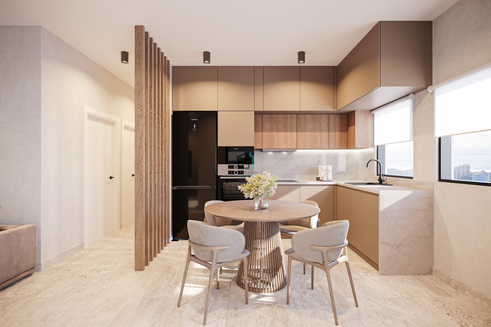 NEW 2 Bedroom Apartment - Chlorakas - 4