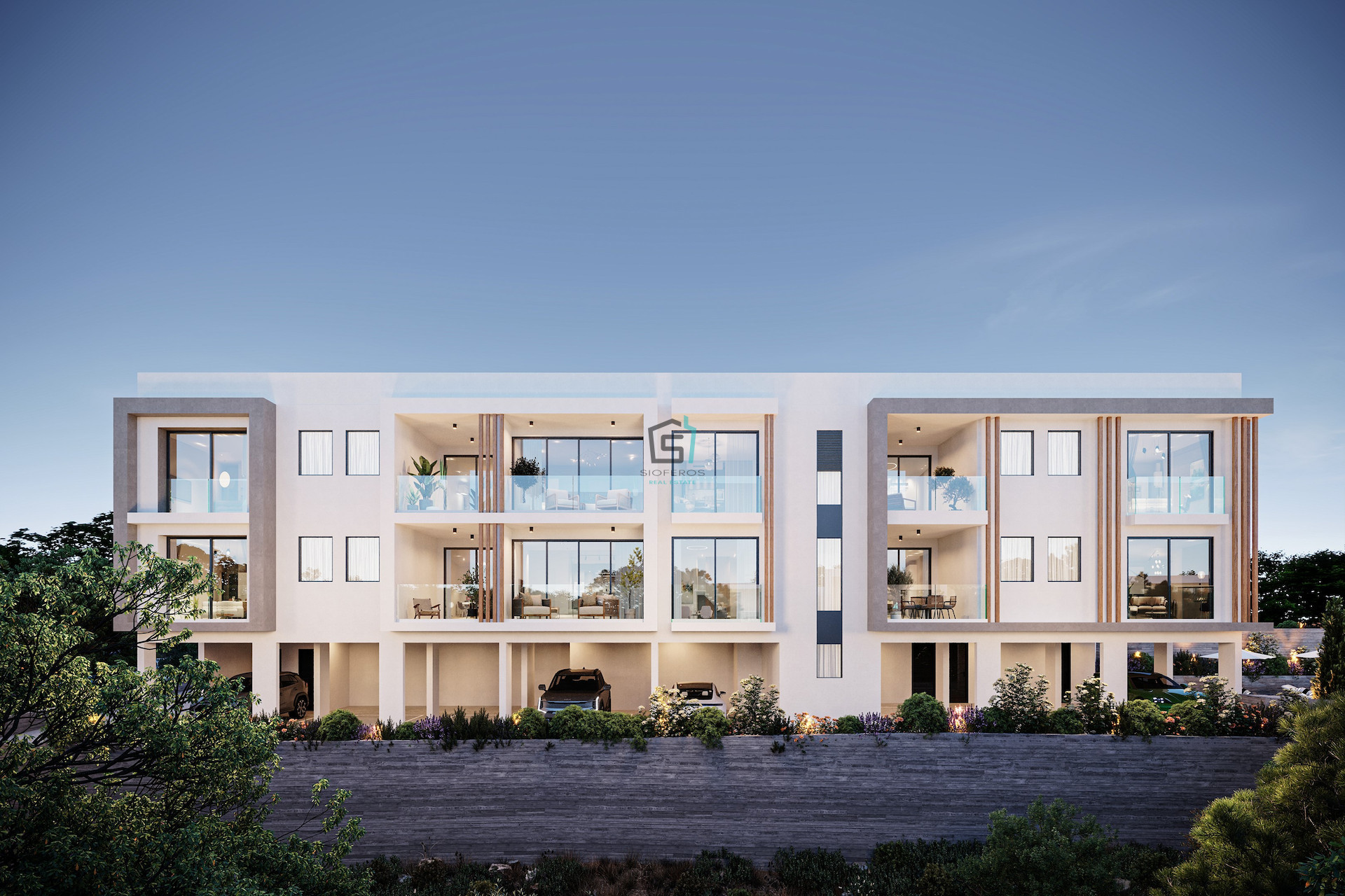 NEW 2 Bedroom Apartment - Chlorakas