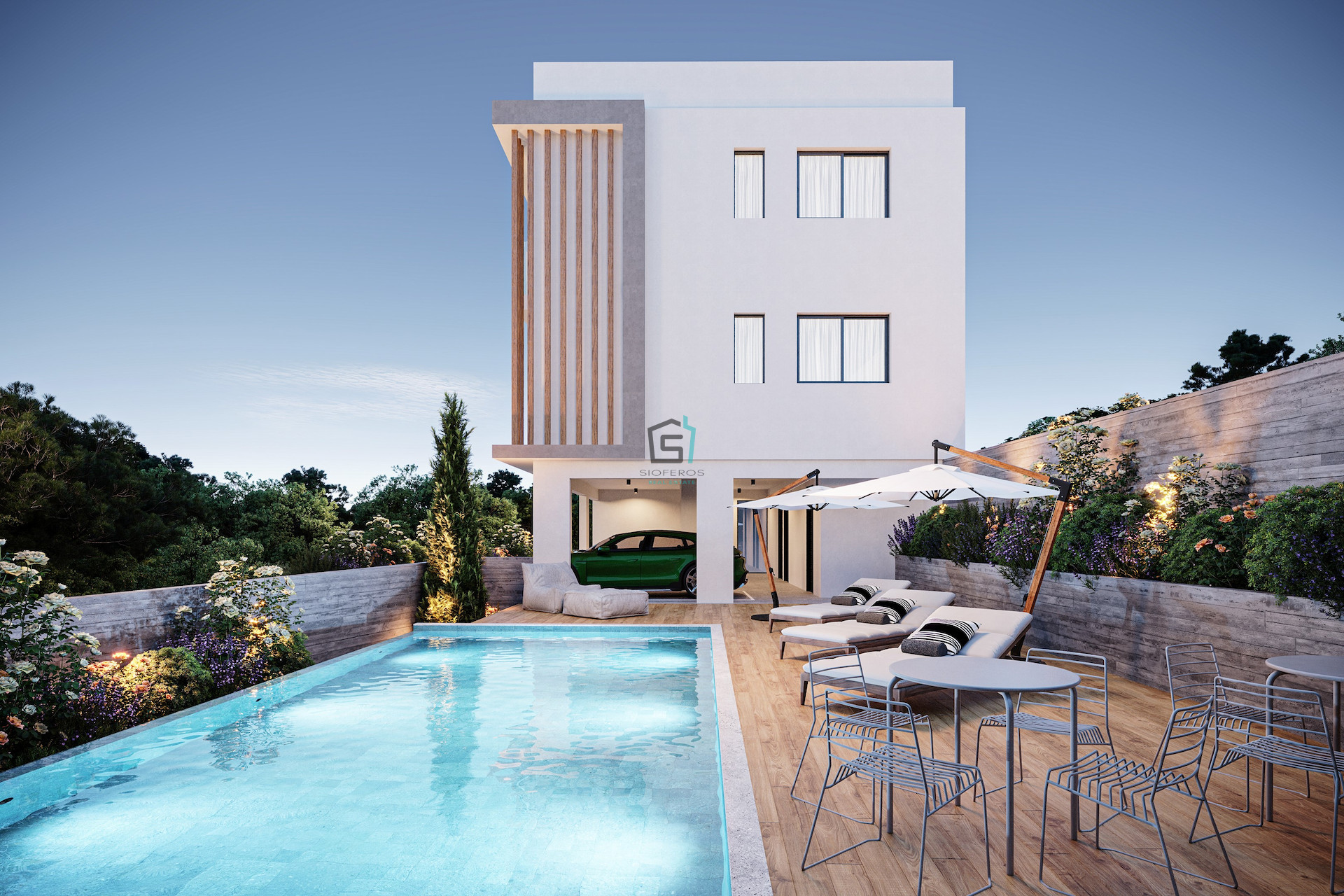 NEW 2 Bedroom Apartment - Chlorakas - 3