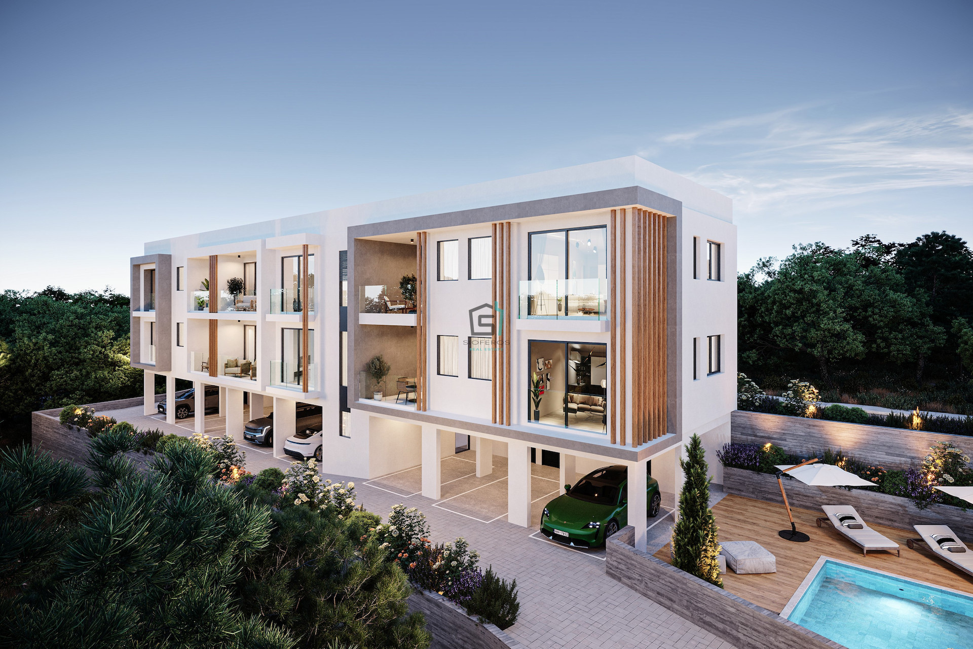 NEW 1 Bedroom Apartment - Chlorakas, Paphos - 2