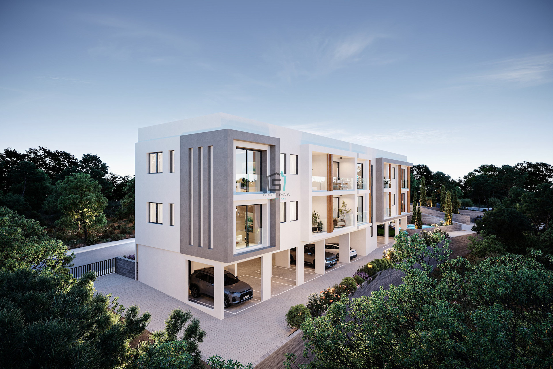 NEW 1 Bedroom Apartment - Chlorakas, Paphos