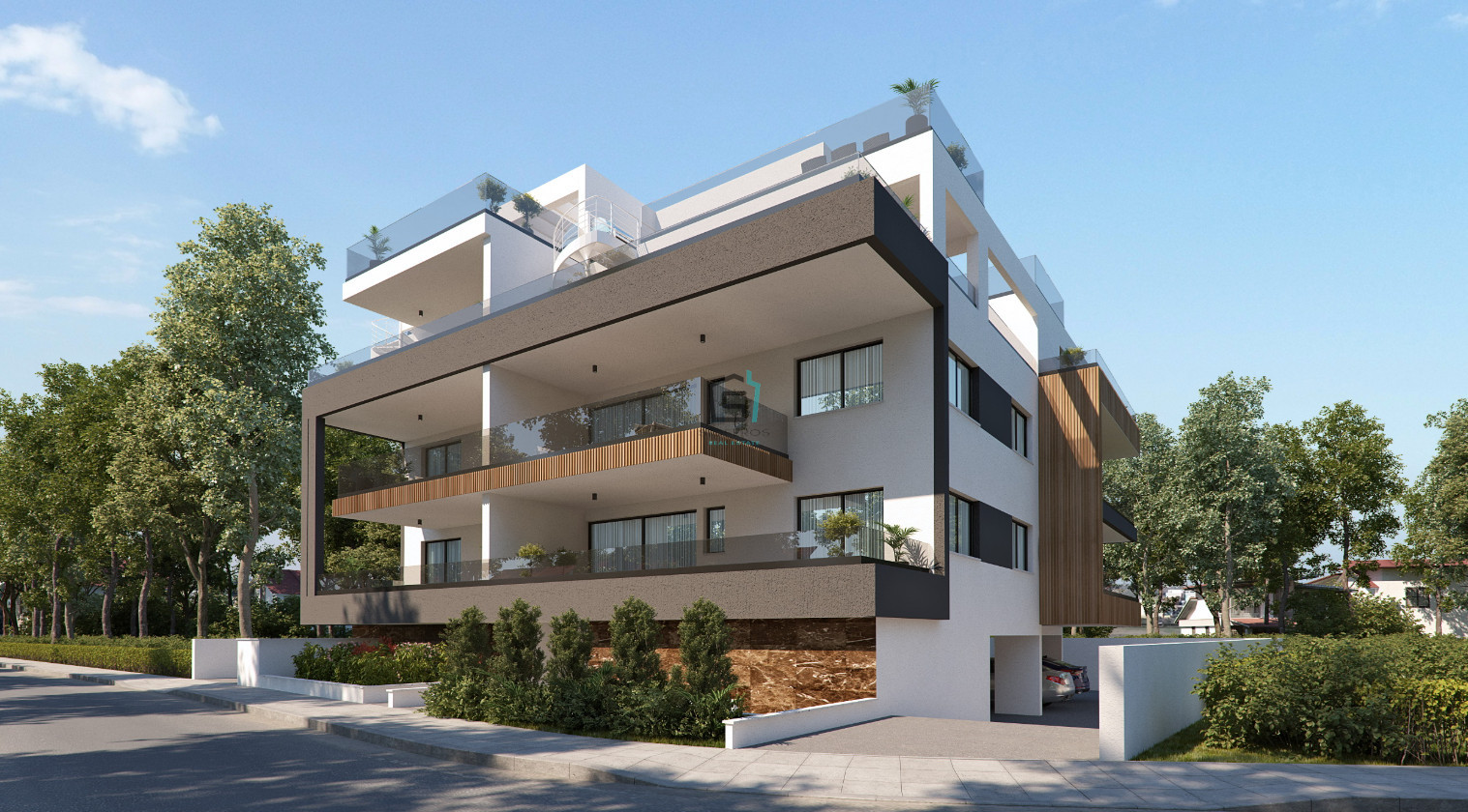 NEW 2 Bedroom Apartment - Livadia, Larnaca - 2