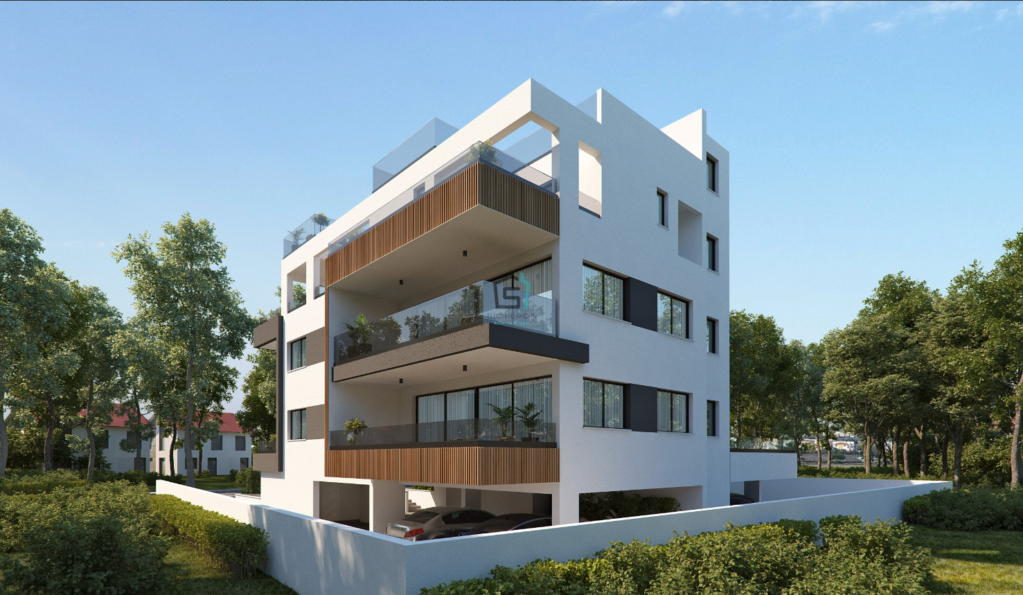 NEW 2 Bedroom Apartment - Livadia, Larnaca - 3