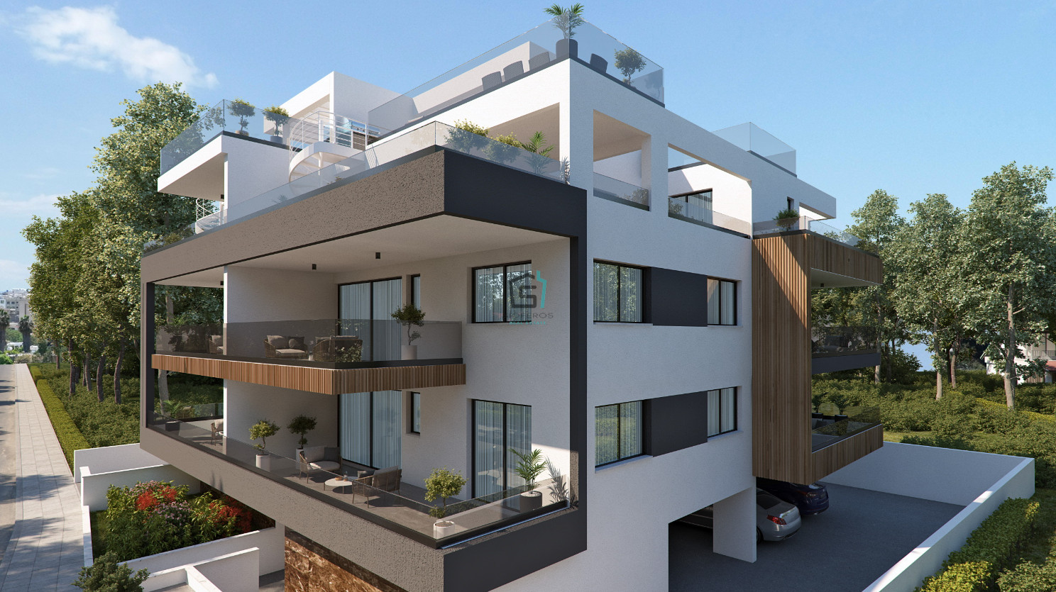 Inviting NEW 2 Bedroom - Livadia - 4