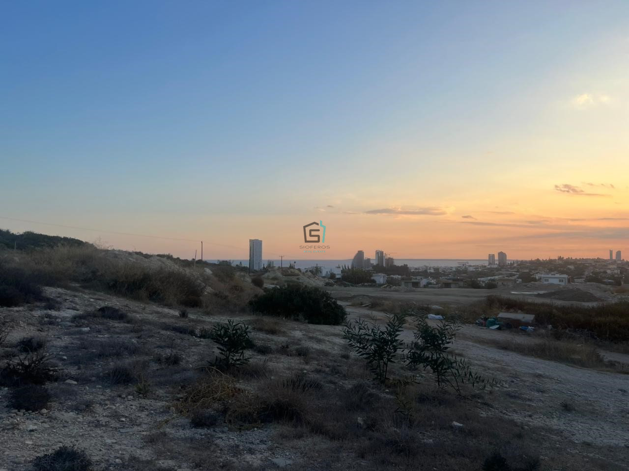 2 Residential Plots SEA VIEW - Mouttagiaka 1588 sqm - 2