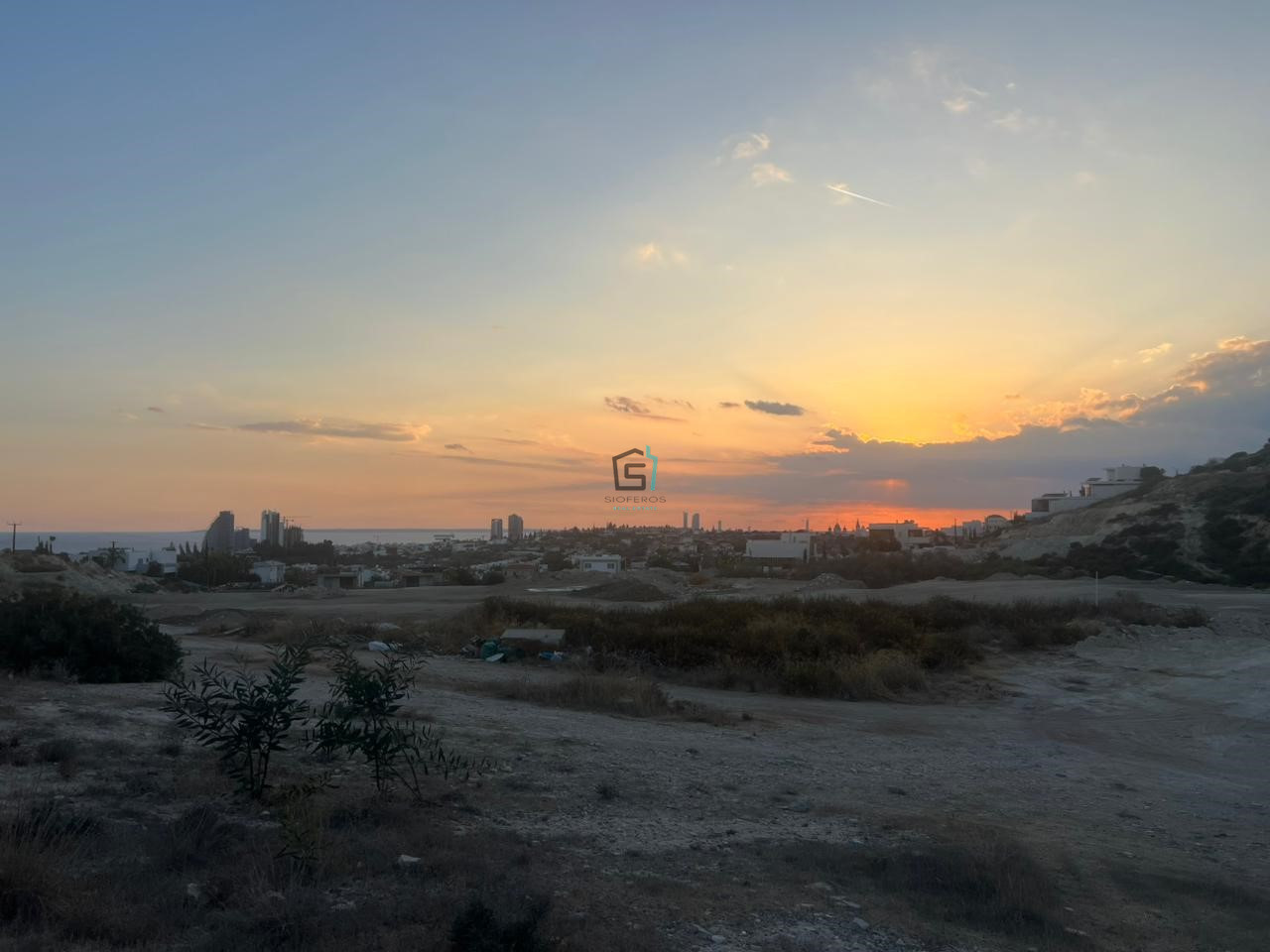 Residential FIELD SEA VIEW - Mouttagiaka 794 sqm - 2