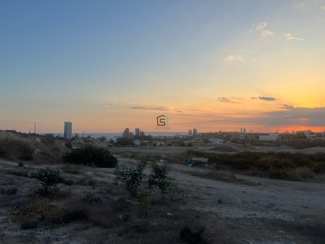 SEA VIEW Residential FIELD - Mouttagiaka 794 sqm