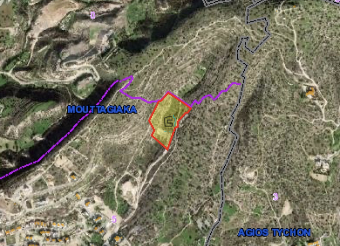SEA VIEW Residential FIELD - Mouttagiaka 794 sqm - 2
