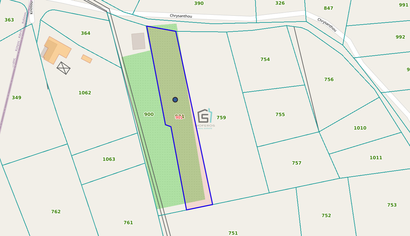Residential Field - Kolossi 3,240 sqm - 2