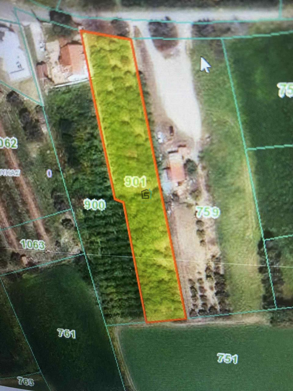 Residential Field - Kolossi 3,240 sqm - 3