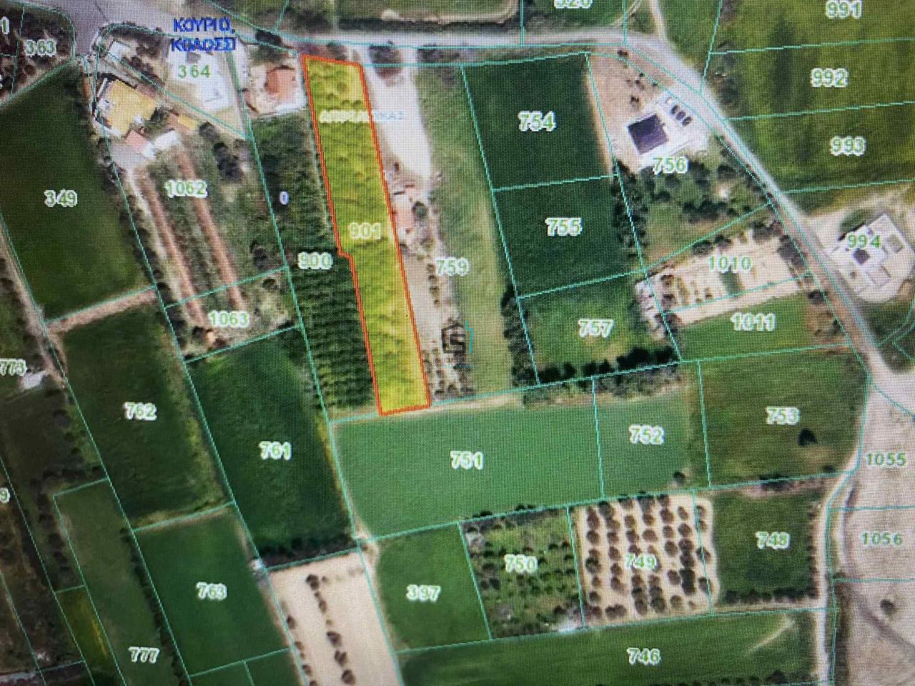 Residential Field - Kolossi 3,240 sqm