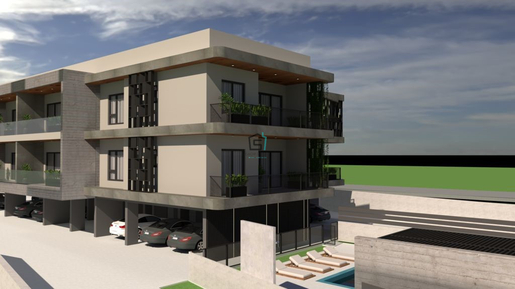 NEW 1 Bedroom POOL Apartment - Sfalagiontissa - 5