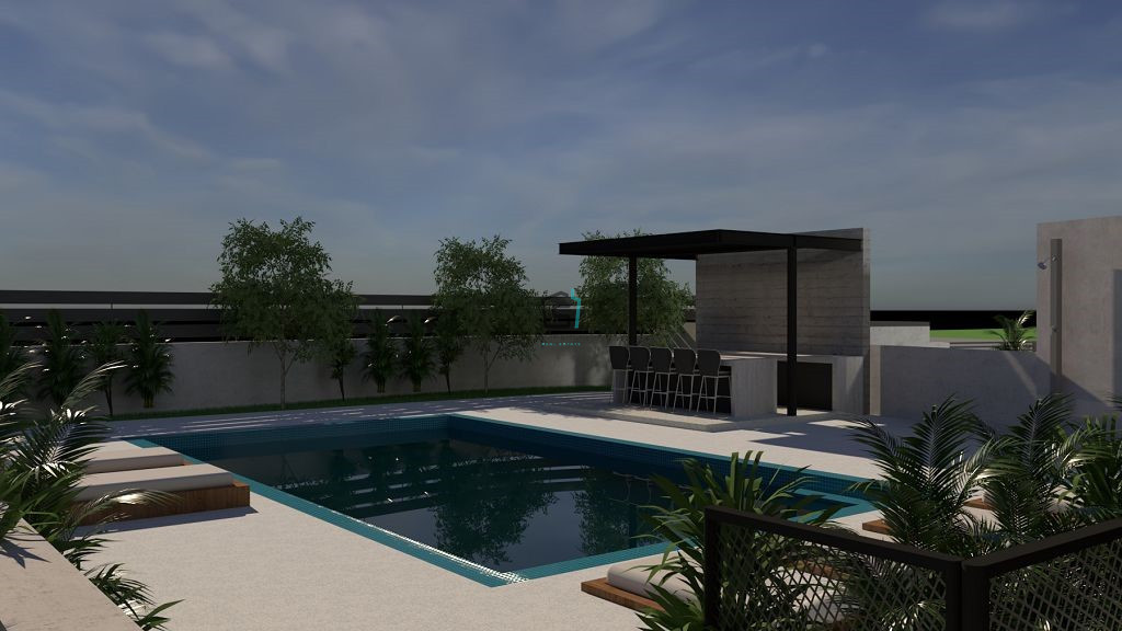 NEW 1 Bedroom POOL Apartment - Sfalagiontissa - 2