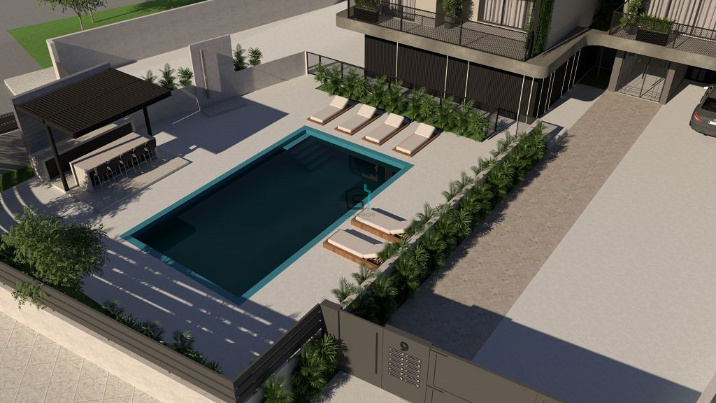 NEW 1 Bedroom POOL Apartment - Sfalagiontissa - 3