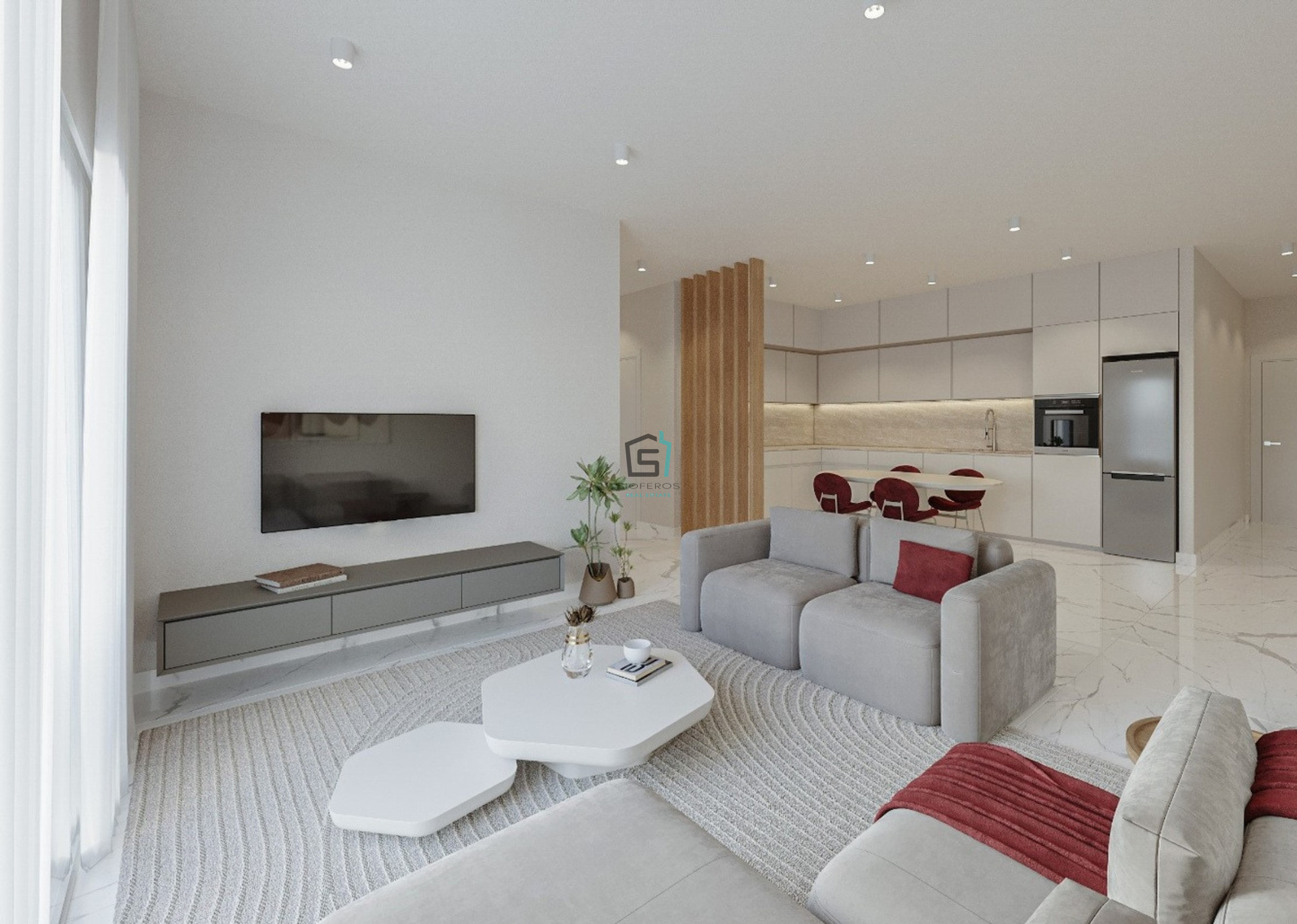 NEW 1 Bedroom - Paphos, Universal - 3