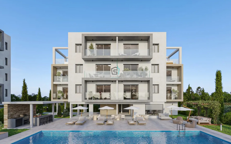 NEW 3 Bedroom Apartment - Paphos, Universal