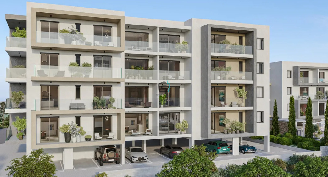 NEW 3 Bedroom Apartment - Paphos, Universal - 2