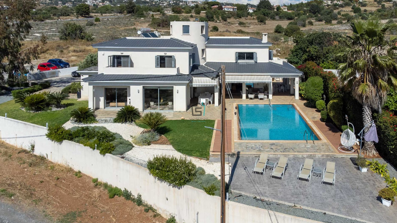 BEAUTIFUL 6 Bedroom House - Konia, Paphos