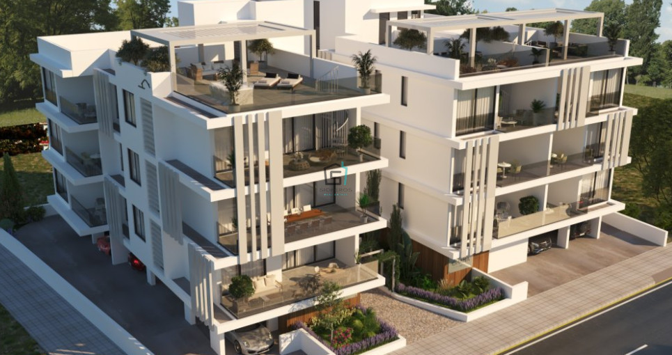 NEW! 2 Bedroom Apartment - Sotiros, Larnaca - 2