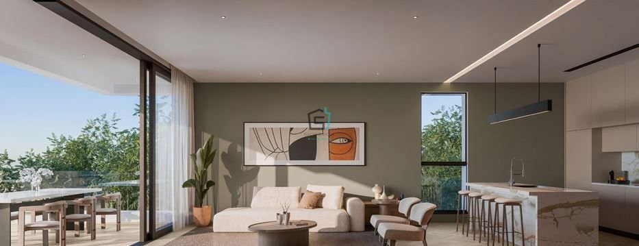 NEW LUXURY 1 Bedroom Apartment - Agios Athanasios - 5