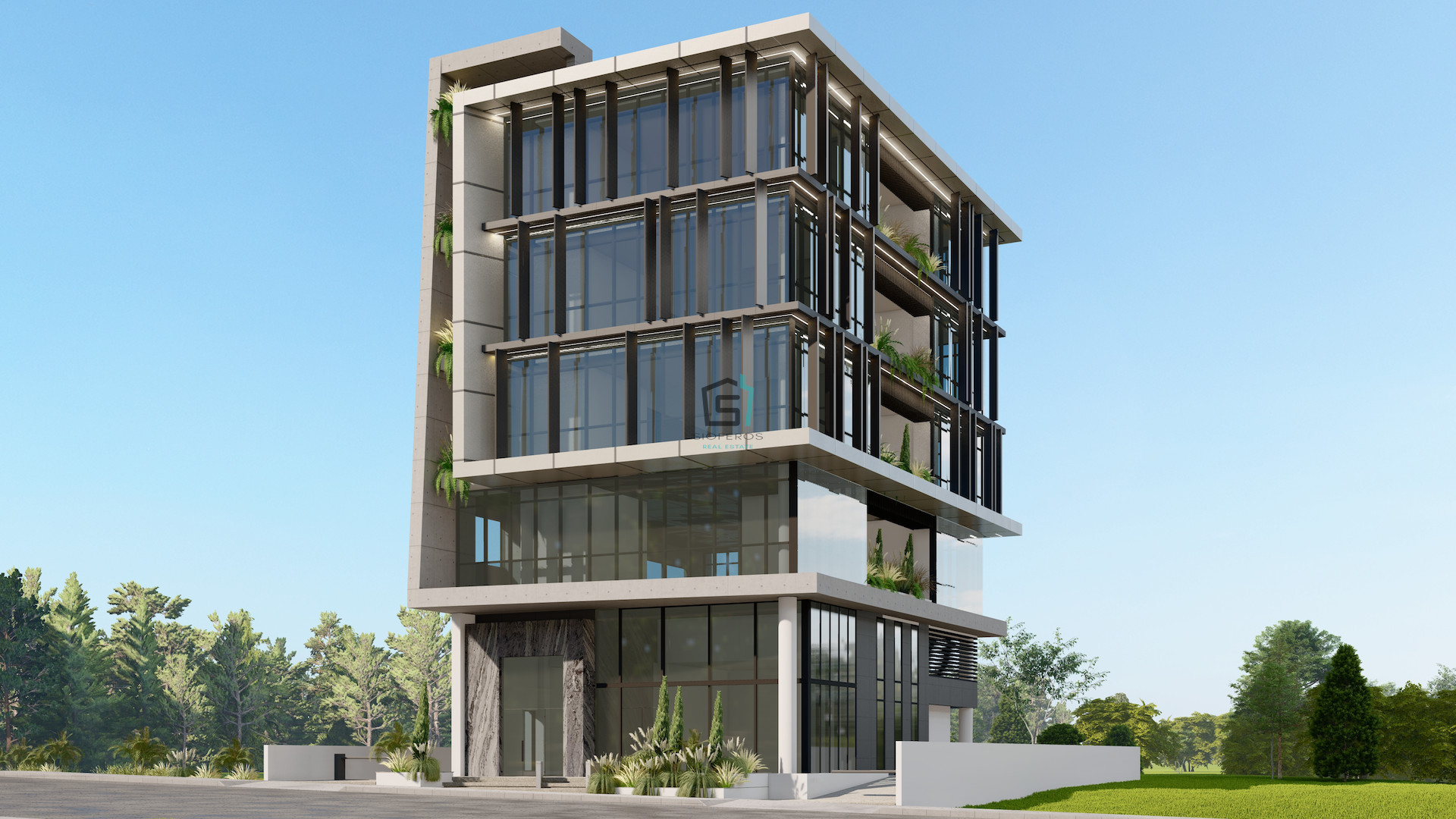 NEW Office space - Germasogeia Tourist area - 2
