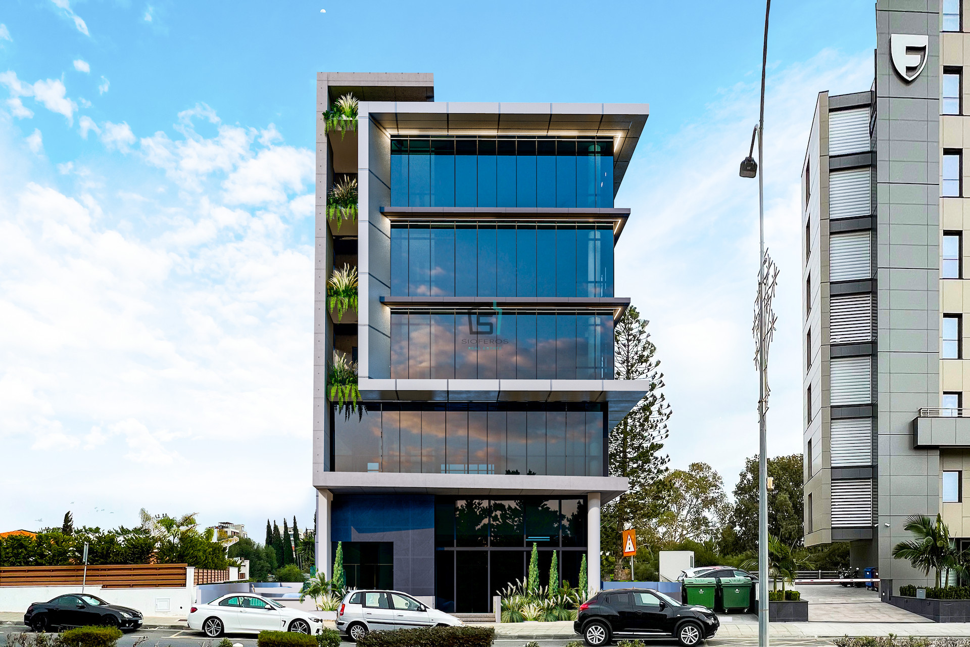NEW Office space - Germasogeia Tourist area - 3