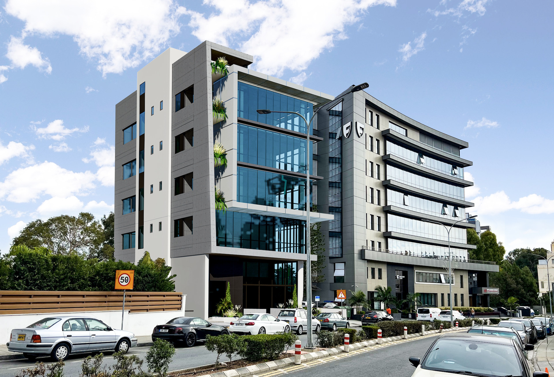 NEW Office space - Germasogeia Tourist area