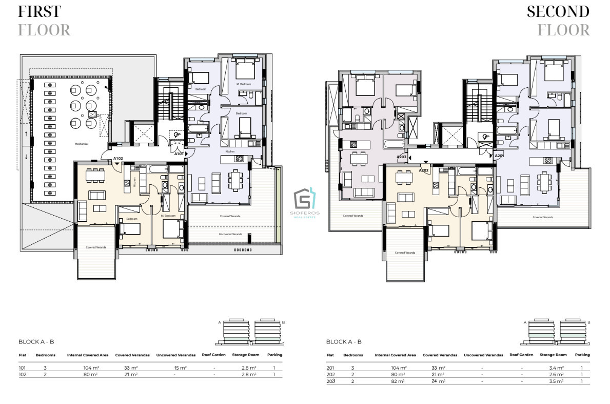Luxury 3 Bedroom Apartment - Moutagiakka Tourist Area - 5