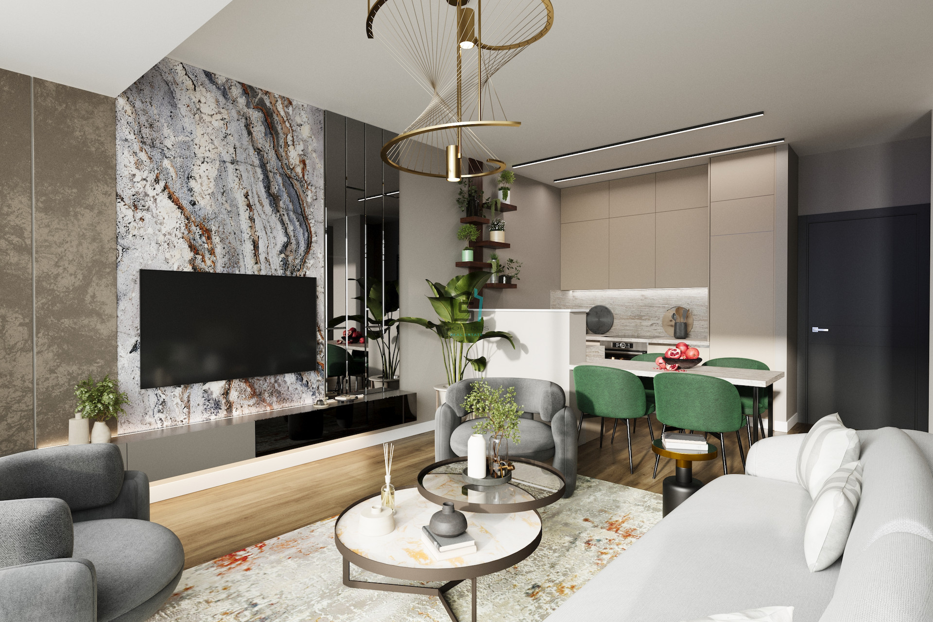 NEW 1 Bedroom Apartment - Katholiki - 5