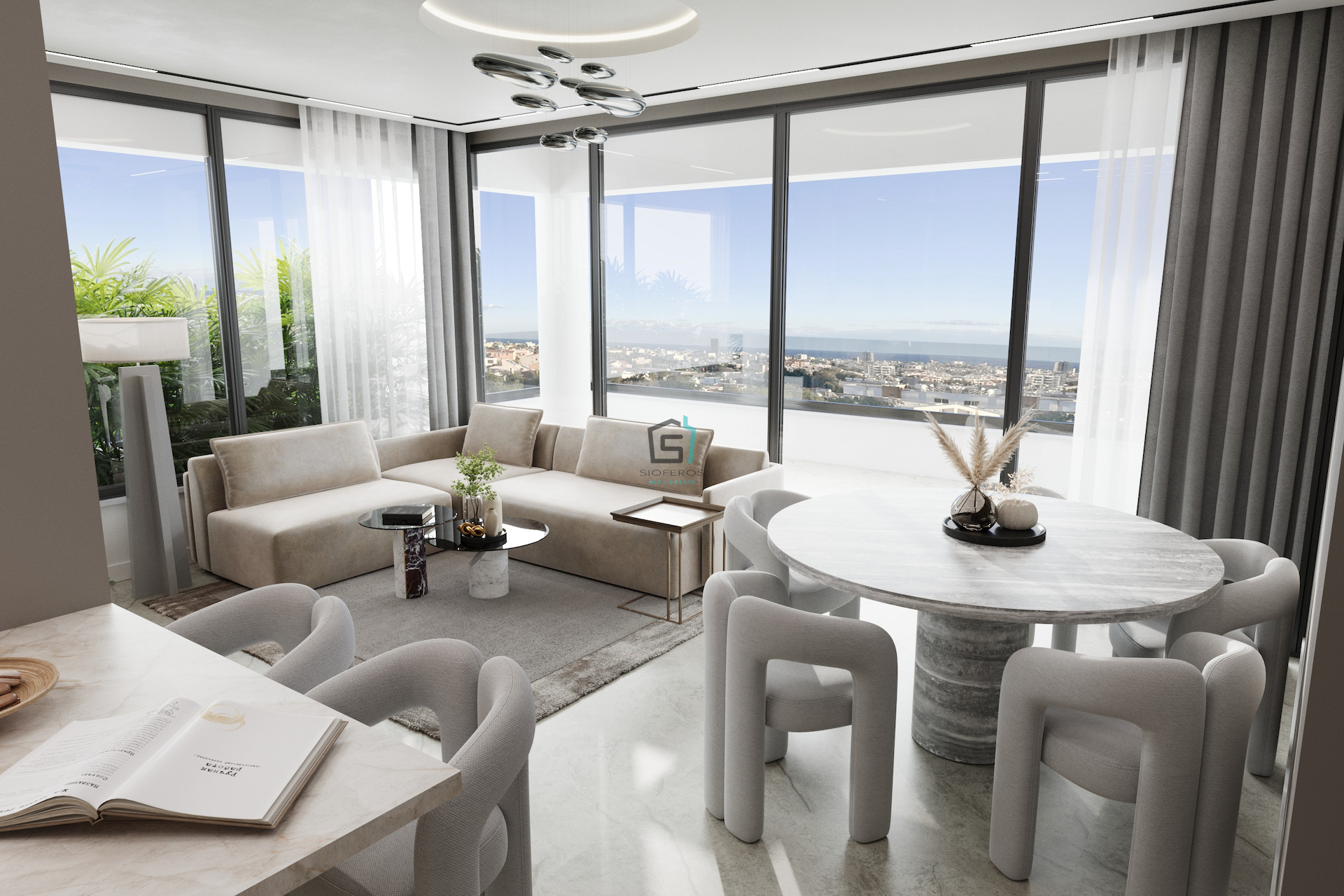 NICE 2 Bedroom ROOF Garden Apartment - Katholiki - 5