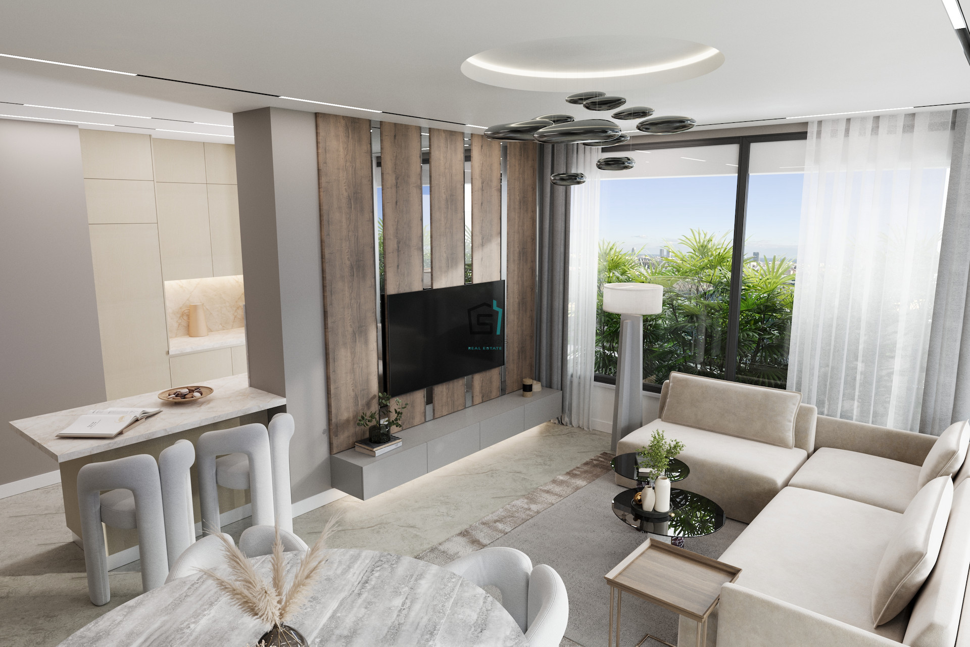 NICE 2 Bedroom ROOF Garden Apartment - Katholiki - 2