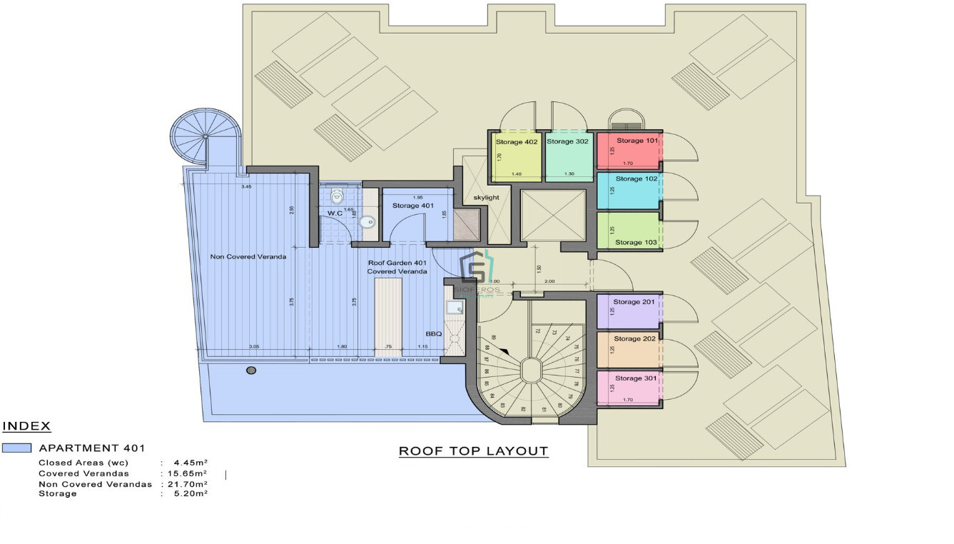 NICE 2 Bedroom ROOF Garden Apartment - Katholiki - 4