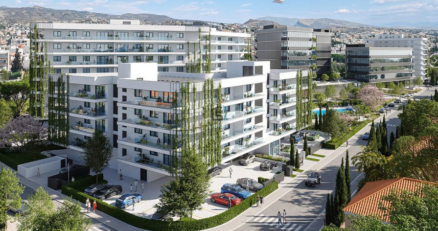 NEW 1 Bedroom Apartment - Mesa Geitonia