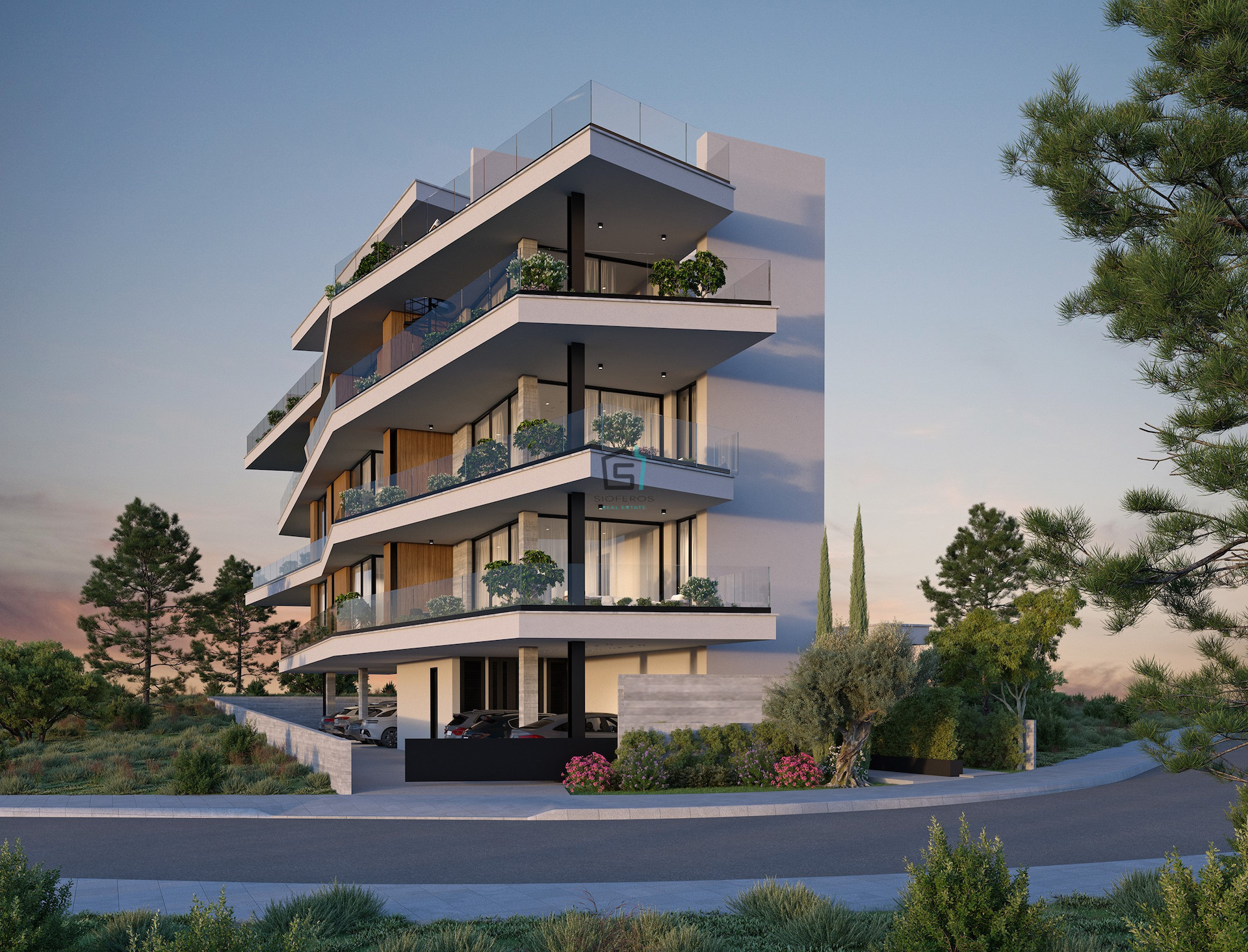 NEW 2 Bedroom Apartment - Agios Athanasios