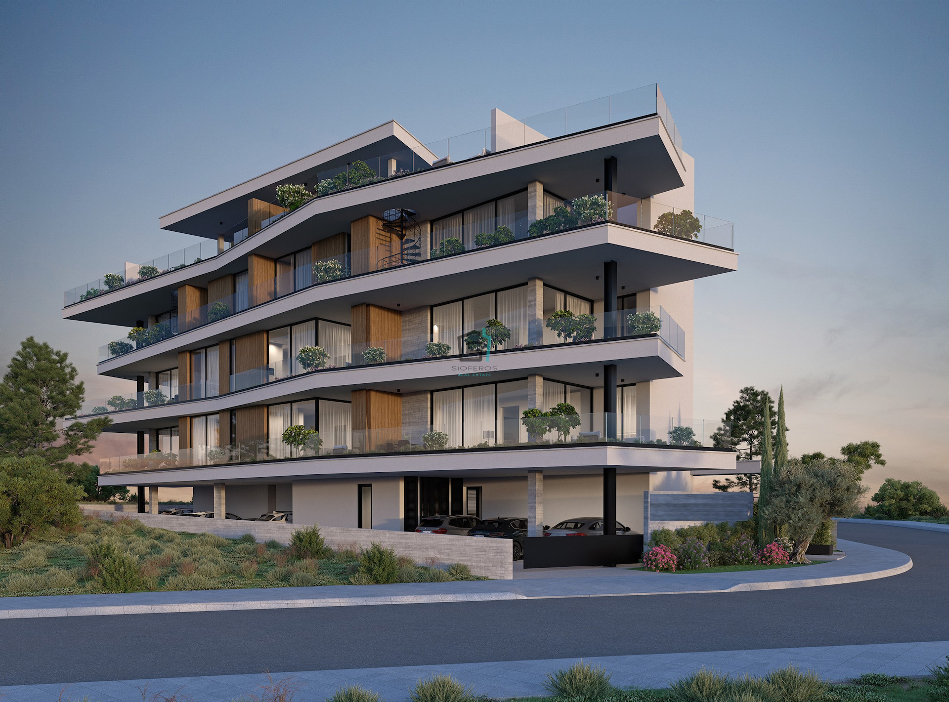 NEW 1 Bedroom Apartment - Agios Athanasios