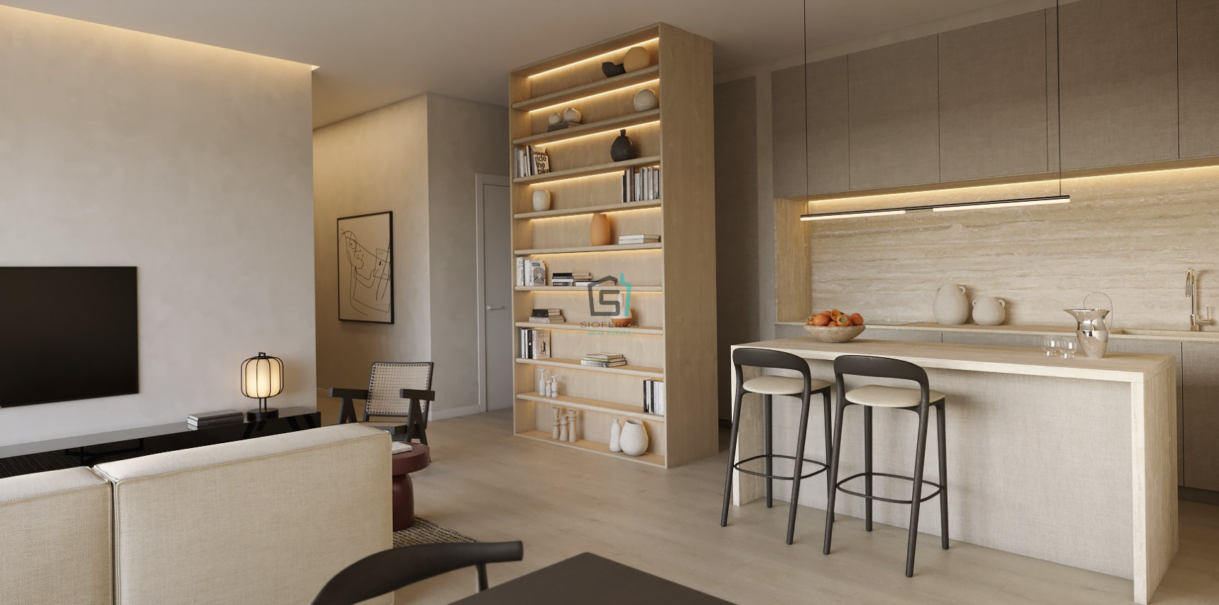 Luxurios 2 Bedroom Apartment - Agios Athanasios, LINOPETRA - 3