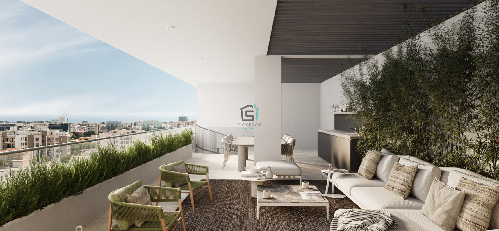 Luxurios 2 Bedroom Apartment - Agios Athanasios, LINOPETRA - 2