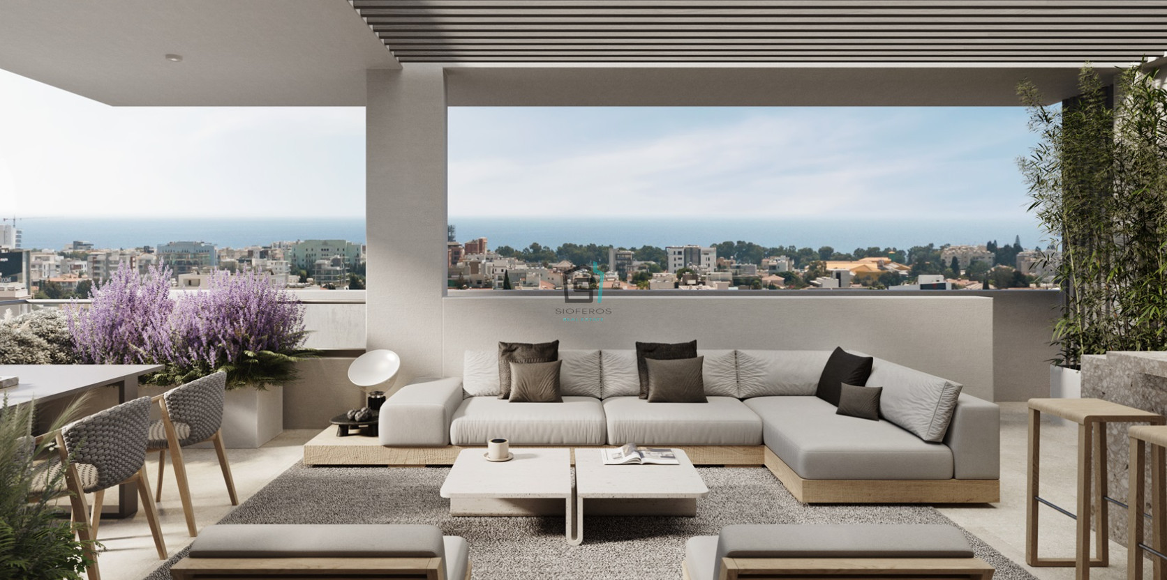 Luxurios 2 Bedroom Apartment - Agios Athanasios, LINOPETRA - 4